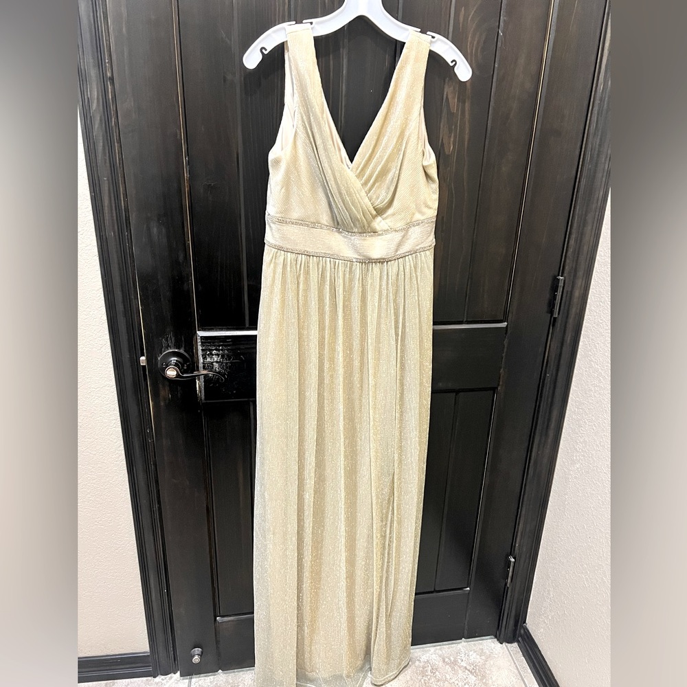 Champagne Wedding Dress